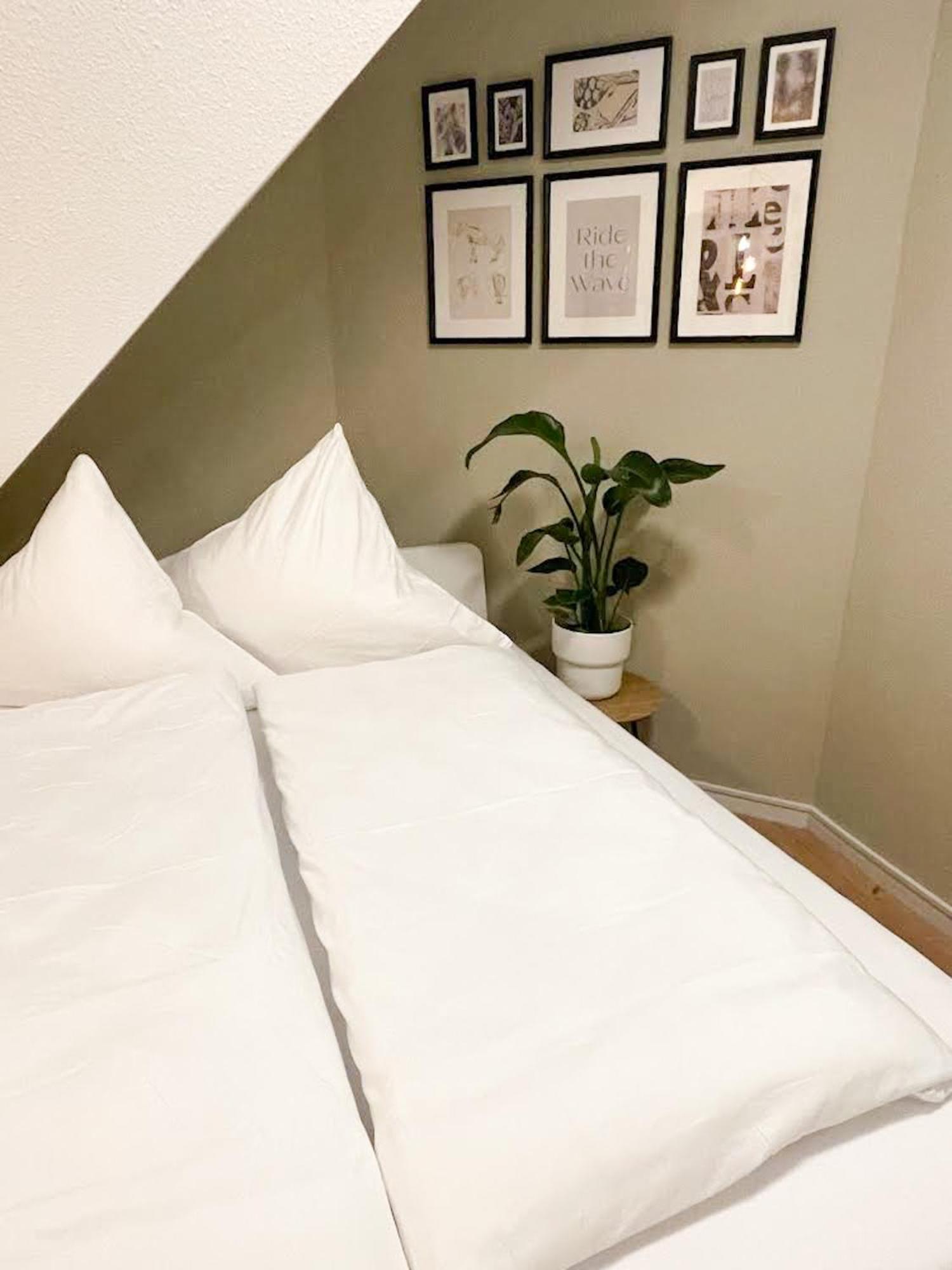 Nami - Robin - Helle Apartments Mitten In Der Stadt 메밍겐 외부 사진