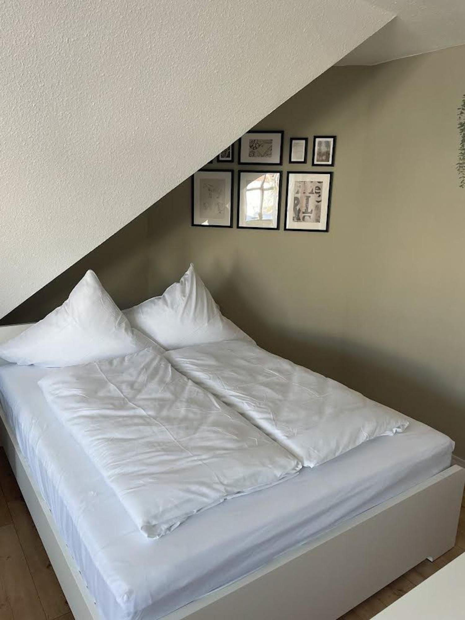 Nami - Robin - Helle Apartments Mitten In Der Stadt 메밍겐 외부 사진
