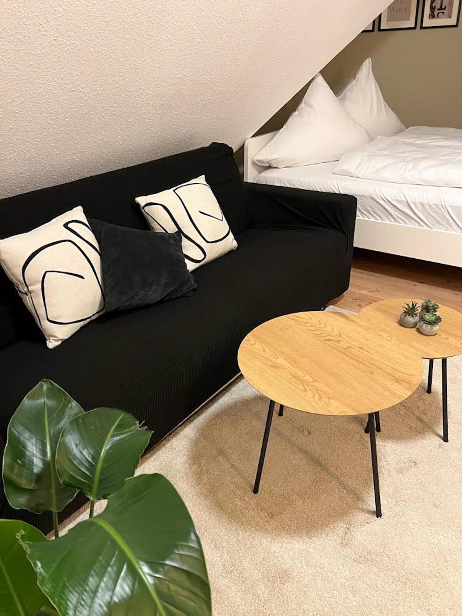 Nami - Robin - Helle Apartments Mitten In Der Stadt 메밍겐 외부 사진