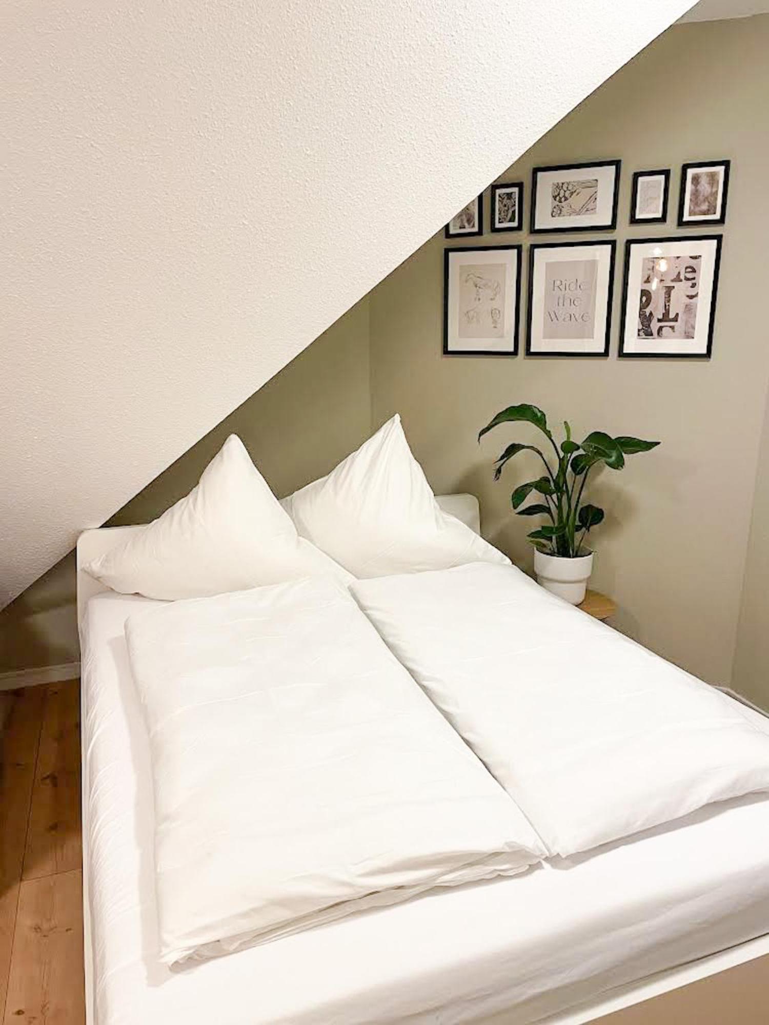 Nami - Robin - Helle Apartments Mitten In Der Stadt 메밍겐 외부 사진