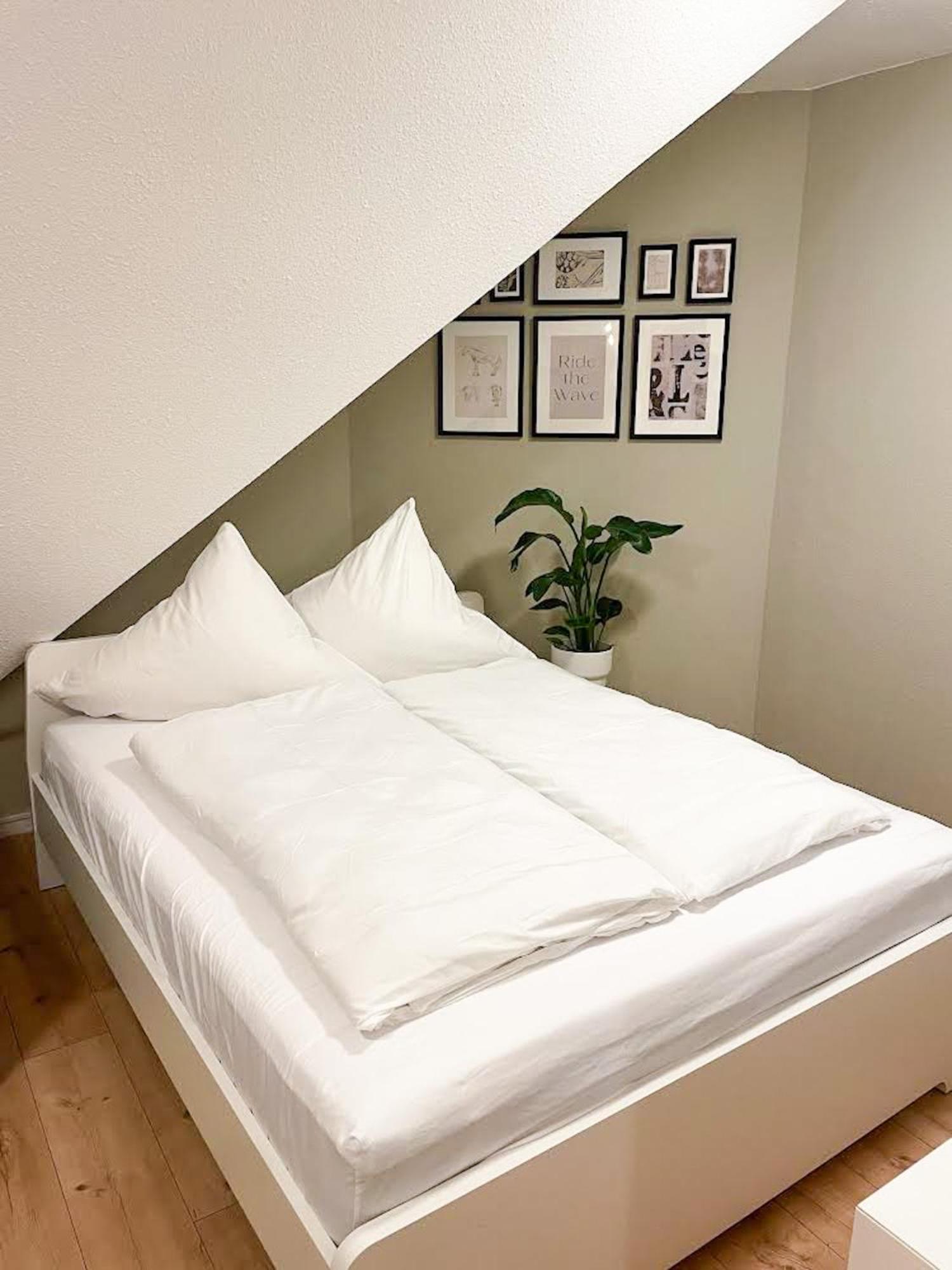 Nami - Robin - Helle Apartments Mitten In Der Stadt 메밍겐 외부 사진